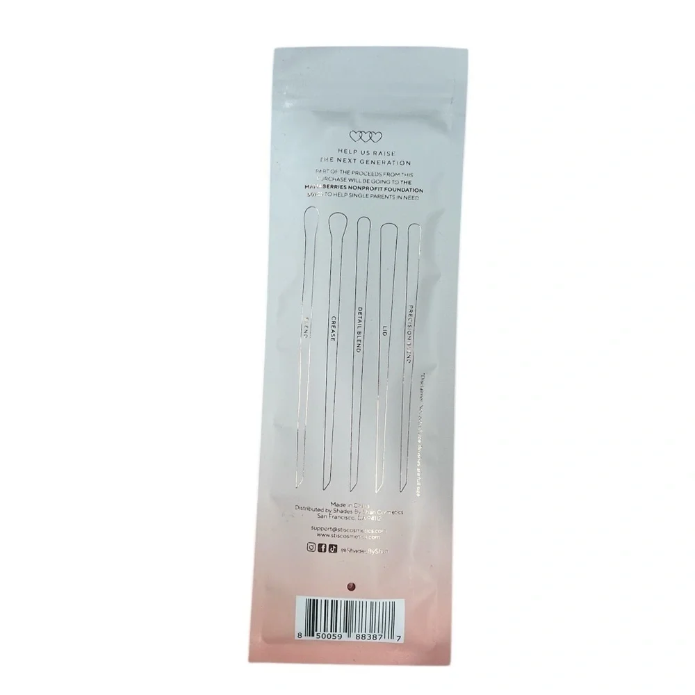 Premium 5 Piece Makeup Brush Set